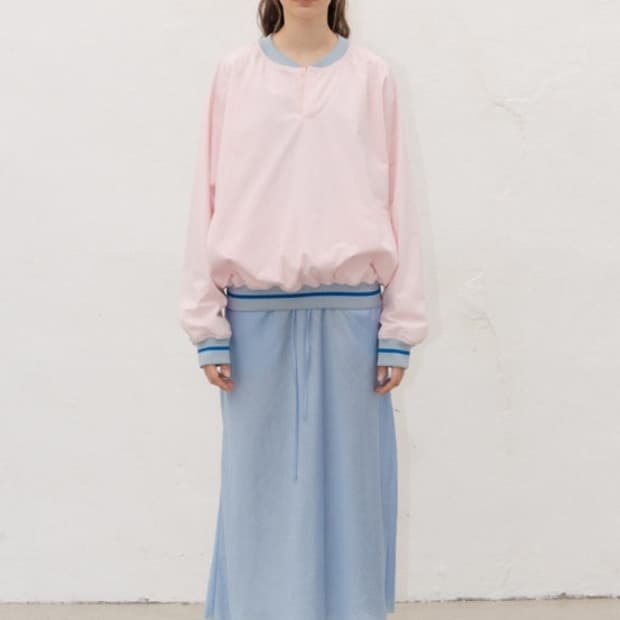 [뉴진스 다니엘 착용] 비아플레인 썸머 아노락 핑크 Free