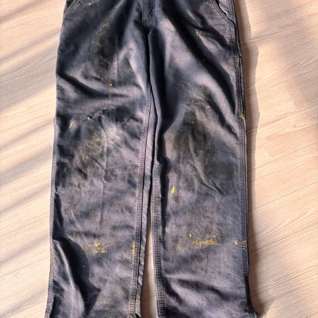 33/32 칼하트 워크팬츠