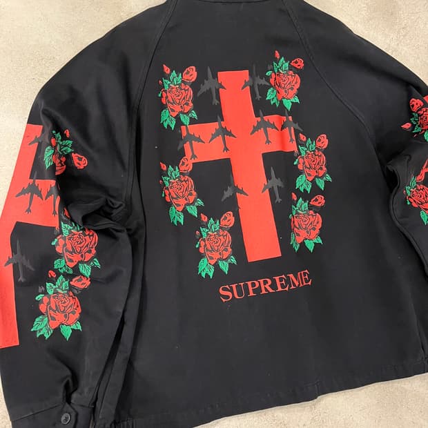 슈프림 23SS 디스트럭션 오브 퓨리티 헤링턴