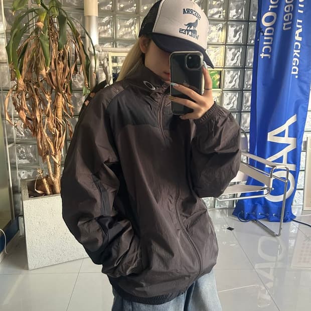 RETRO WIND JACKET 윈드 재킷 1.0 FOA408206