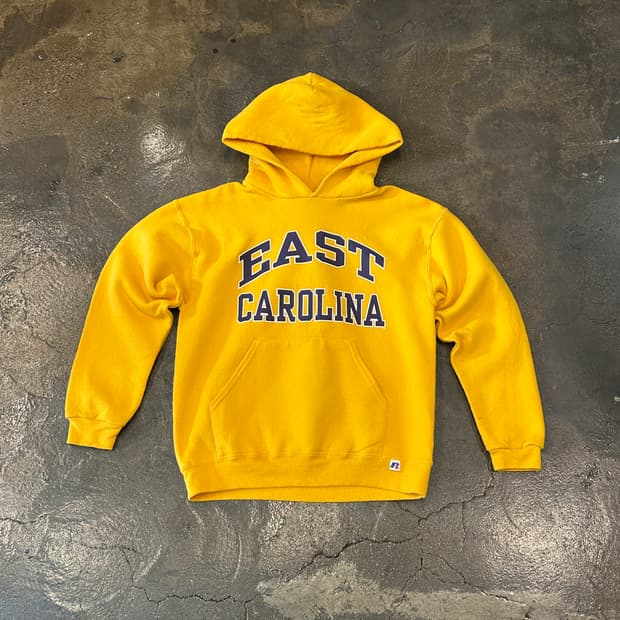 러셀 EAST CAROLINA 후드티 L