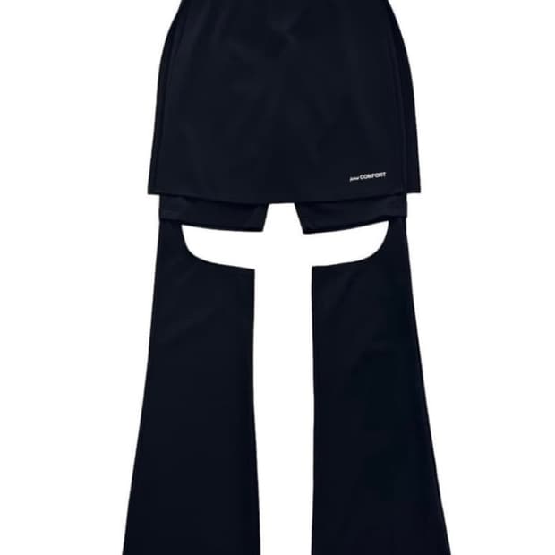 지초이 스커트팬츠 1사이즈 23-006 SLIM SKIRT PANTS