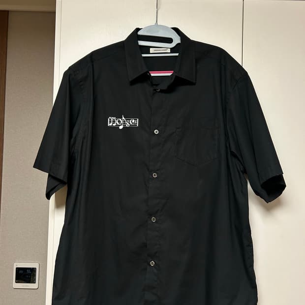 언더커버 반팔 셔츠