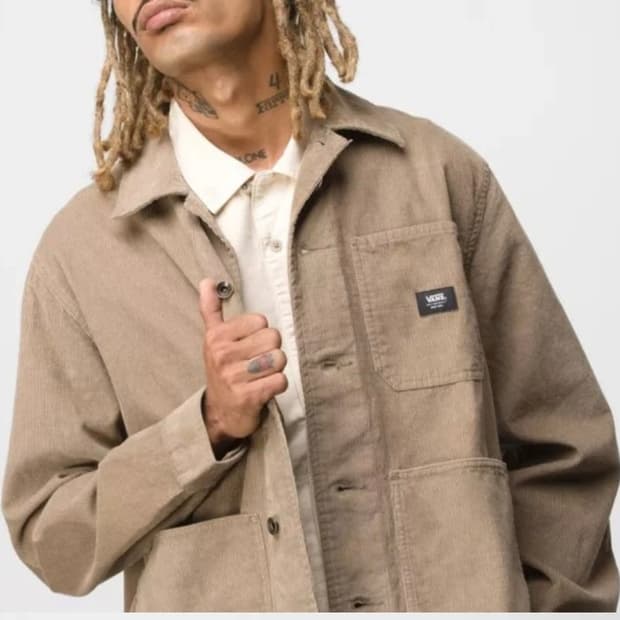 [95]반스 드릴 초어 코듀로이 자켓