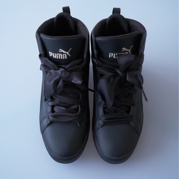 Puma 하이탑 블랙 250