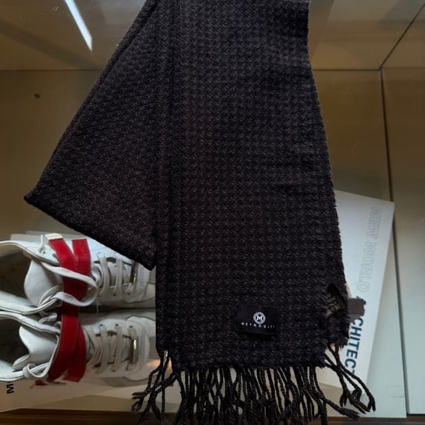 메트로시티 램스울 머플러