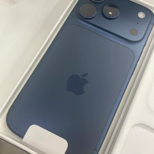 아이폰 17pro 256gb 딥블루