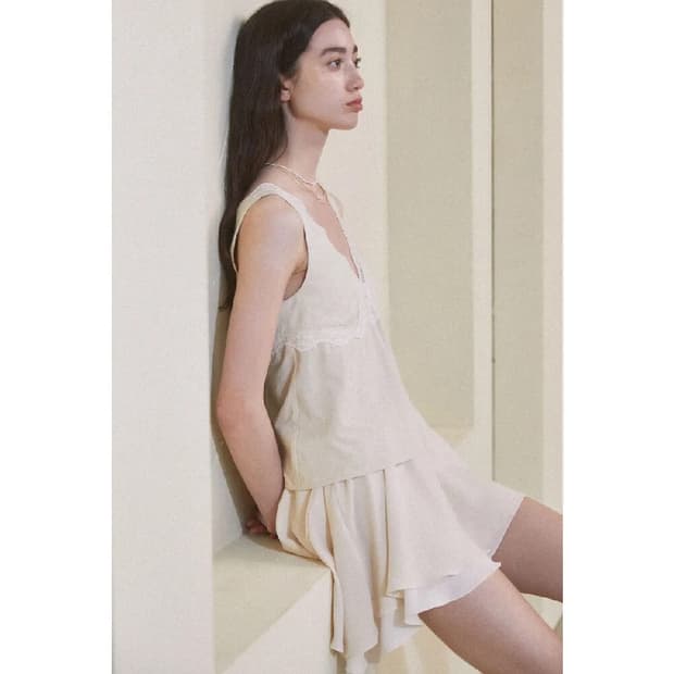 큐피도 Jules lace top