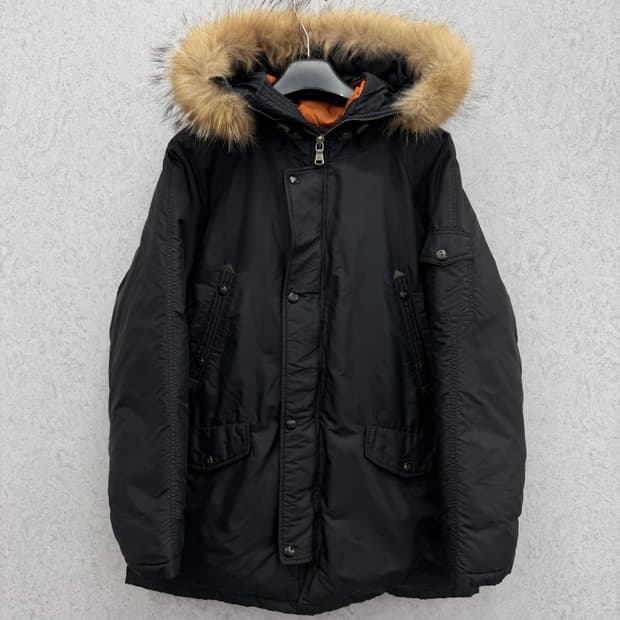 105 CHEVIGNON 쉐비뇽 남자 덕다운 야상패딩