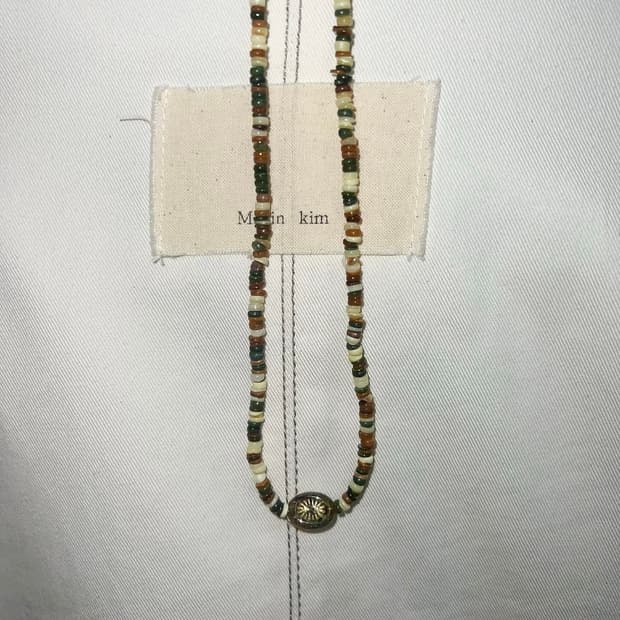 비즈 목걸이