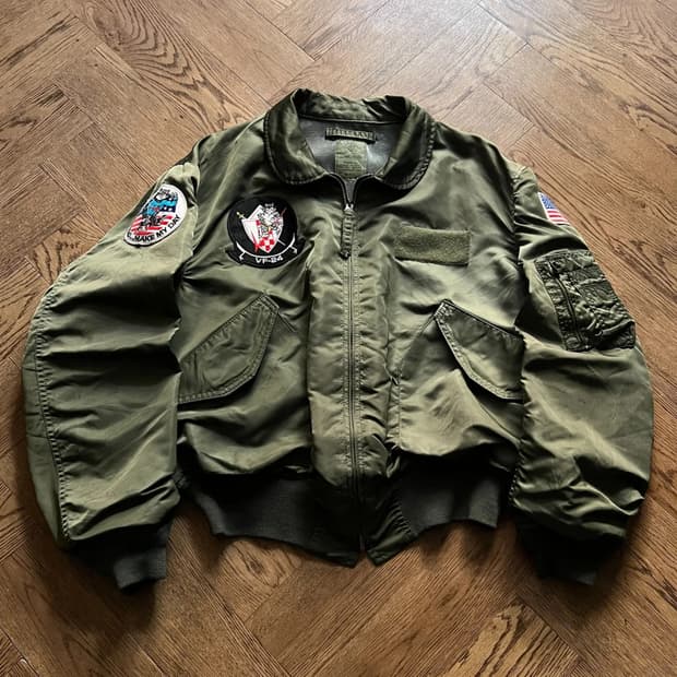 [XL]알파인더스트리 Made in USA CWU-36P 항공 점퍼