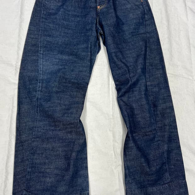 에비쑤 셀비지 워싱진 