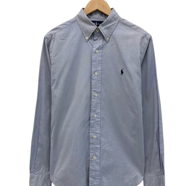 00s 폴로 샴브레이 셔츠 (15)