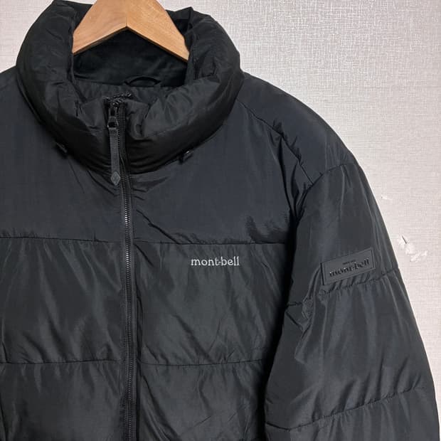 빈티지 몽벨 패딩 블랙 2XL