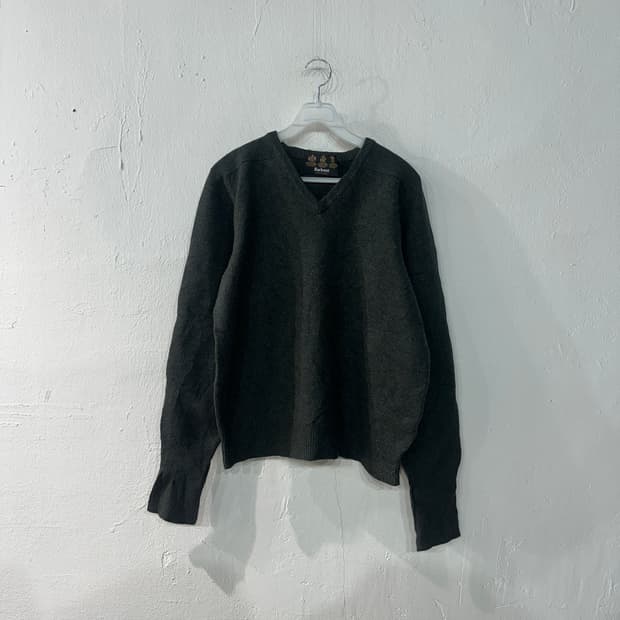 BARBOUR 바버 램스울 니트