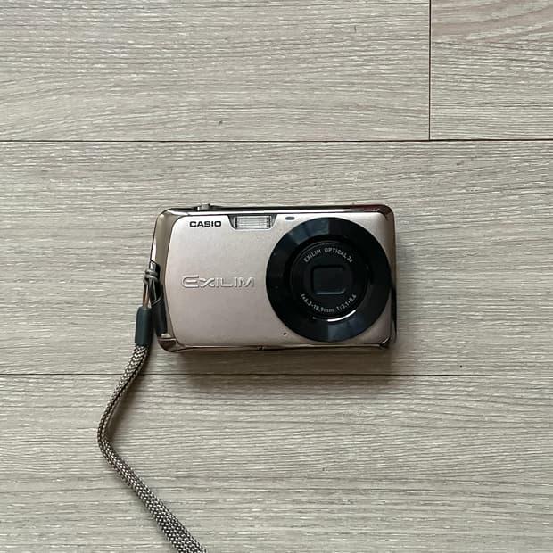 카시오 ex-z330 옛날 디카 빈티지 디카 디지털카메라