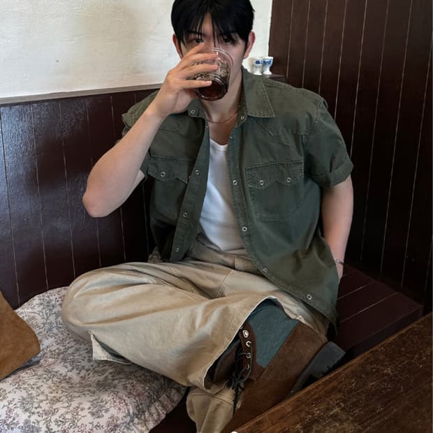 나름 데드다잉 반팔셔츠
