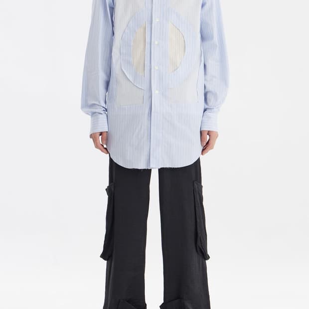 에드워드커밍 Collage Shirt-Multi 2사이즈