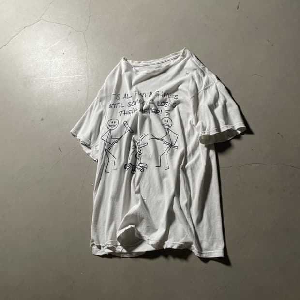 INK Inc. Vintage Graphic T-shirt