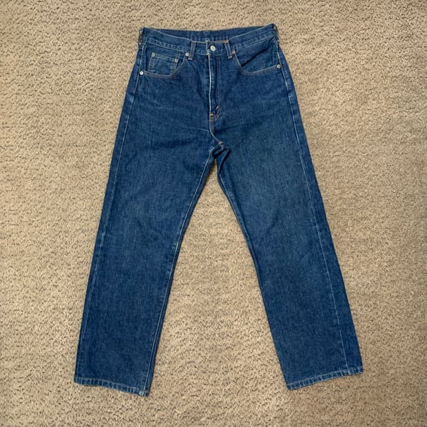 90s 빈티지 리바이스 502 빅E W32 L34