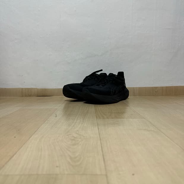 아식스 젤 님버스 25 트리플 블랙