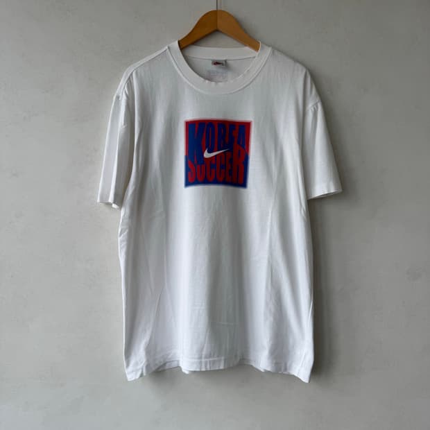 90s 나이키 Korea Soccer 티셔츠