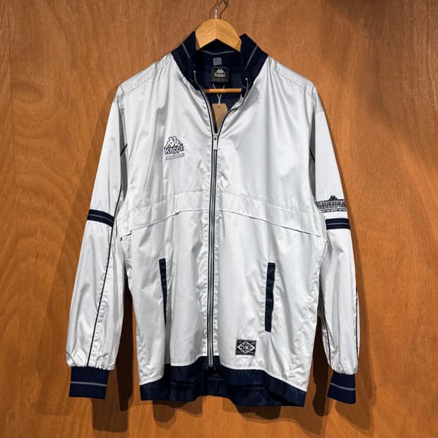 90s 재팬 카파 올드스쿨 바람막이 L