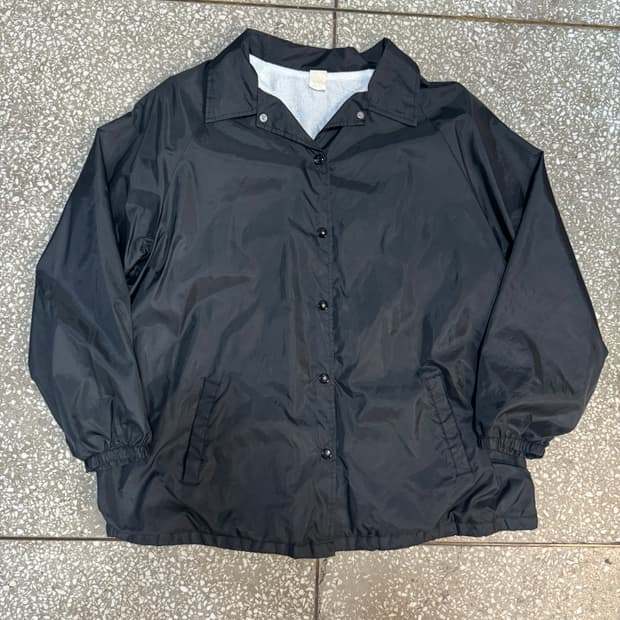 80s~90s Made in usa 코치자켓 블랙 빅사이즈