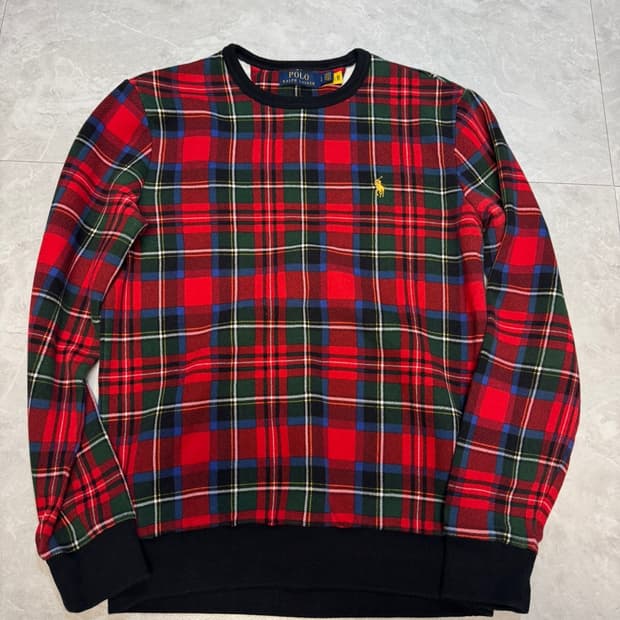 폴로 랄프로렌 타탄 버팔로