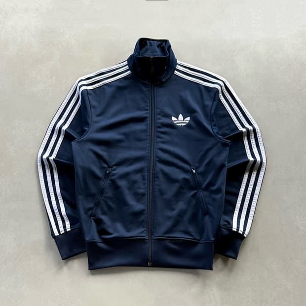 [XS-S]아디다스 구형 파이어버드 네이비 트랙탑 져지