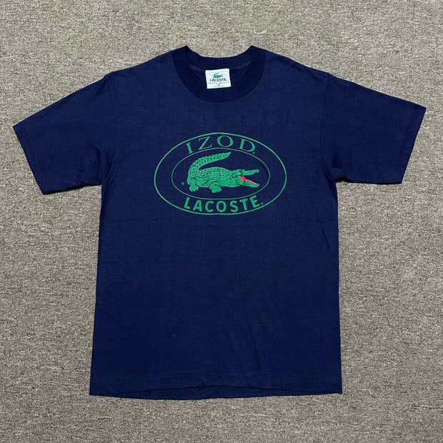 IZOD LACOSTE 80s 티셔츠