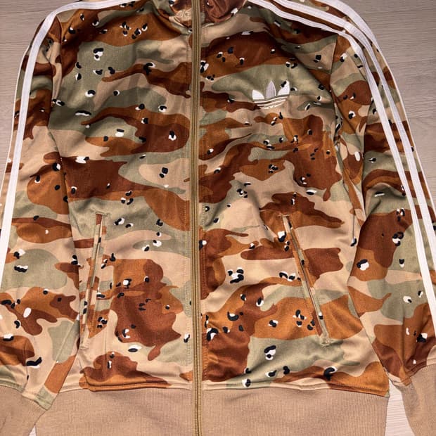 아디다스 카모 밀리터리 파이어버드 져지 m