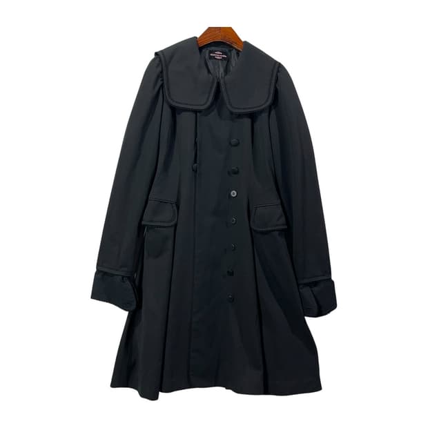 [Victorianmaiden] 빅토리안메이든 고딕 빅카라 플레어 코트