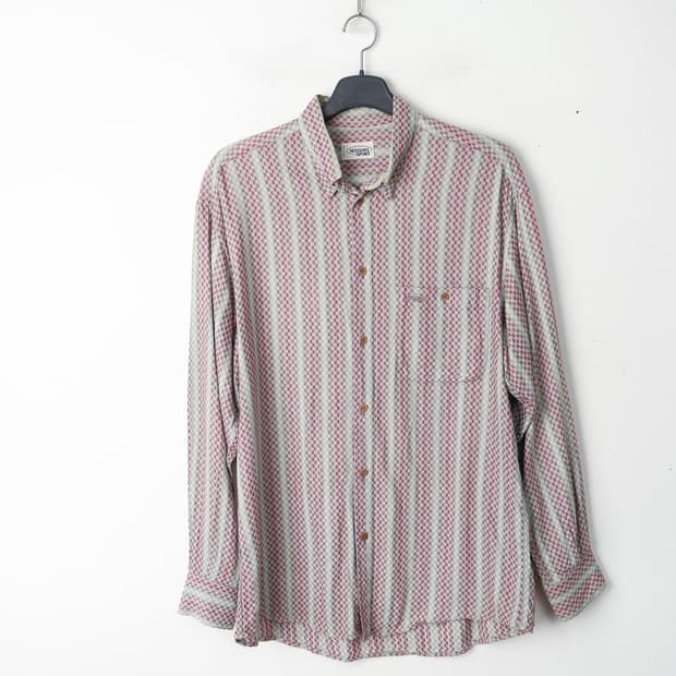 105/미쏘니스포츠 패턴 셔츠