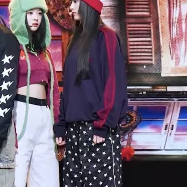 (뉴진스 해린 착용) 니들스 트랙 크루넥 맨투맨 다크 퍼플 L