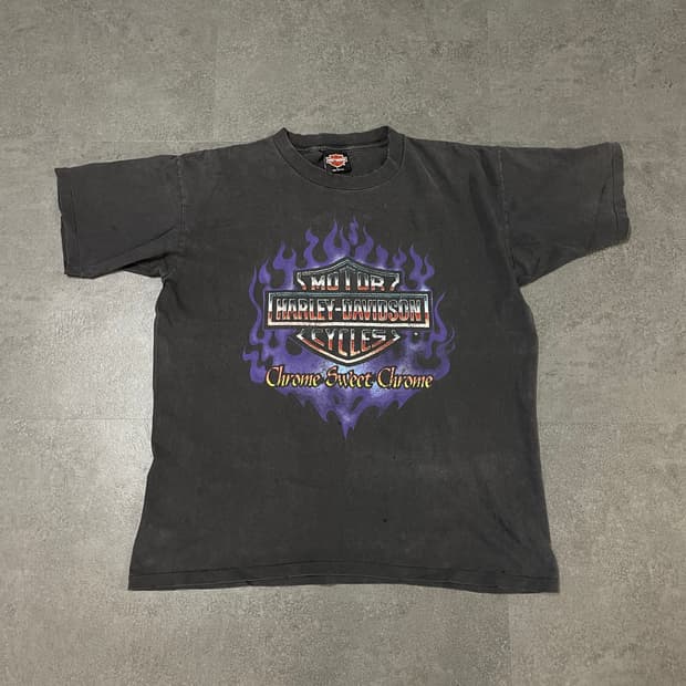 빈티지 할리데이비슨 티셔츠