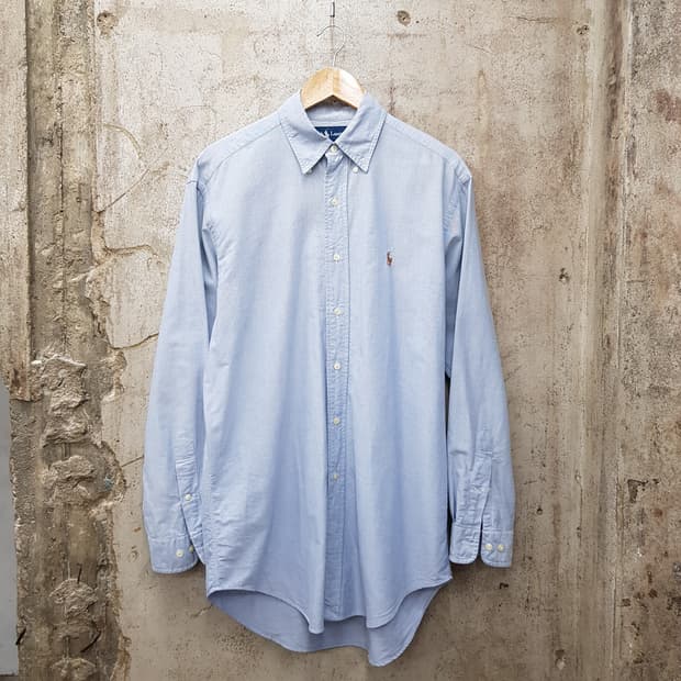랄프로렌 클래식핏 셔츠  15 32/33사이즈 