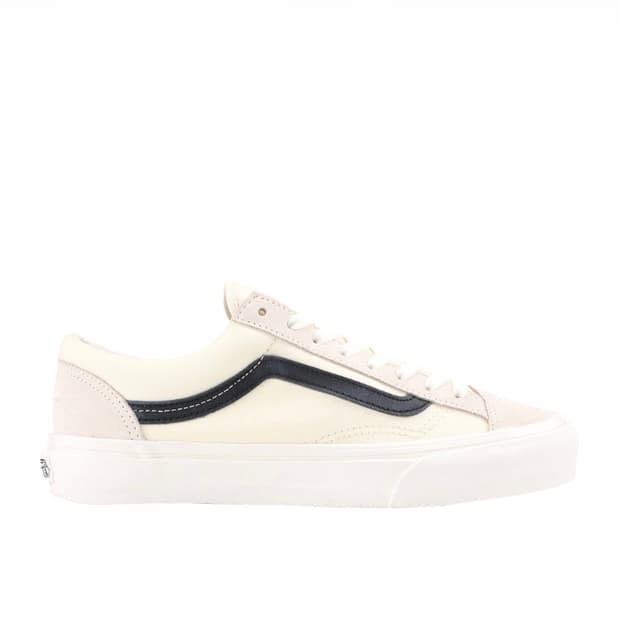 반스 스타일 36 블랙 마쉬멜로우 275