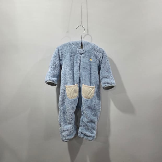 블루독 베이비 플리스 우주복 24