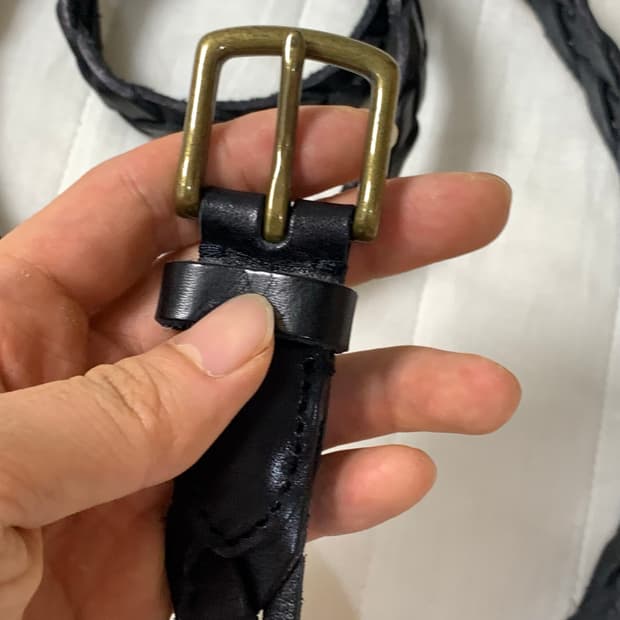 [L] 토마스모어 위빙 벨트 ac9306 브레디벨트