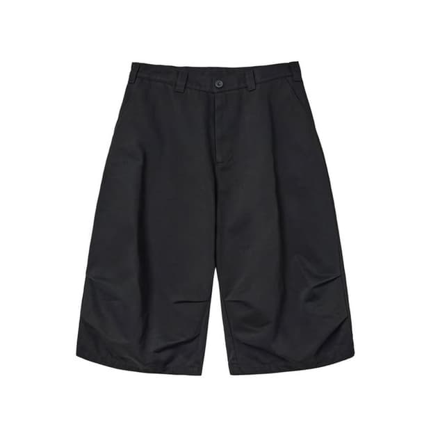 해칭룸 스노우 쇼츠 snow shorts black 1(xs)