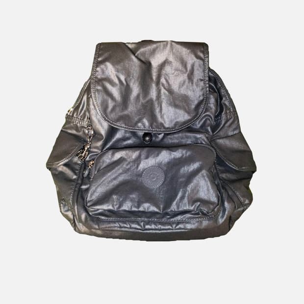 키플링 백팩 실버