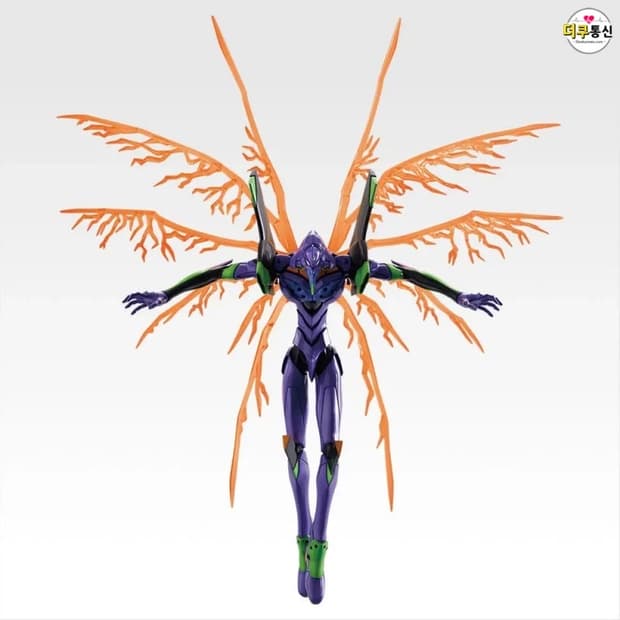 에반게리온 쿠지 일괄 피규어 (5개)