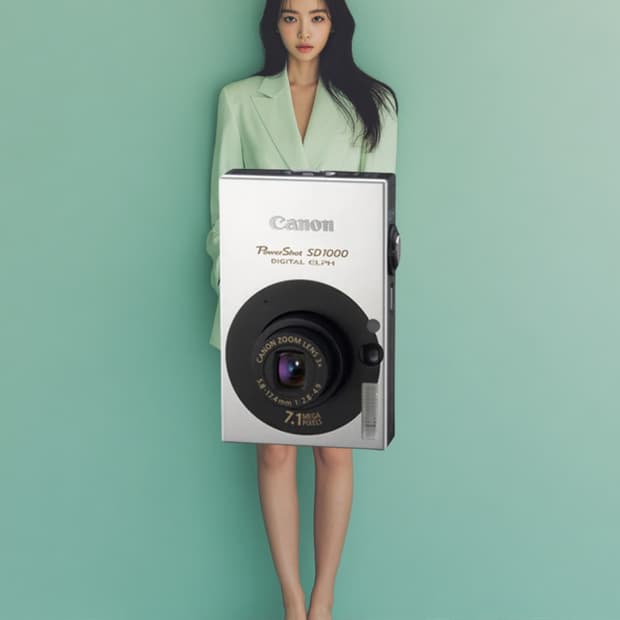 캐논 파워샷 SD1000 (캐논 익서스 70 IXUS 70) 빈티지 디카