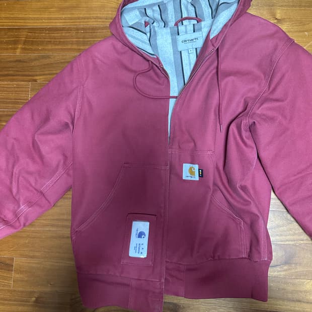 칼하트 아이앱 액티브 자켓