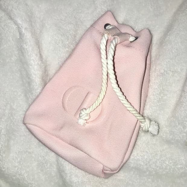 디올 핑크 화장품 파우치