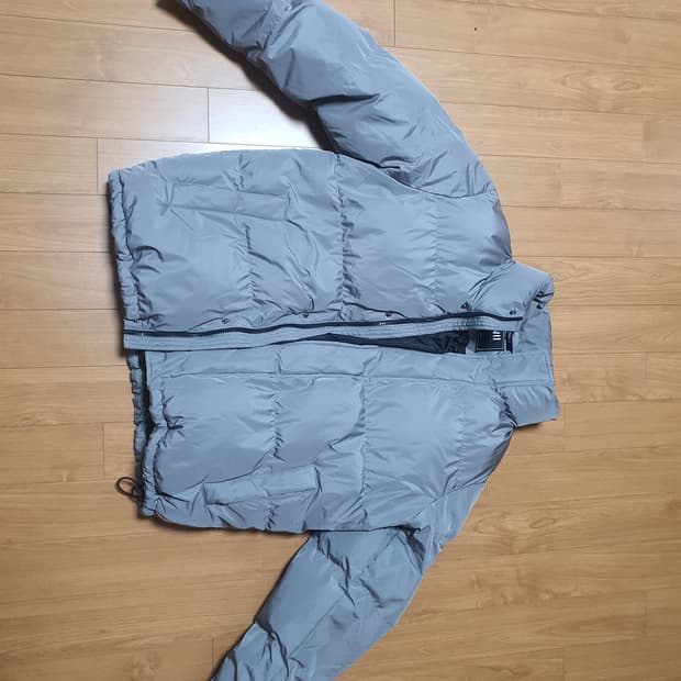 NII 회색 잠바 100 사이즈