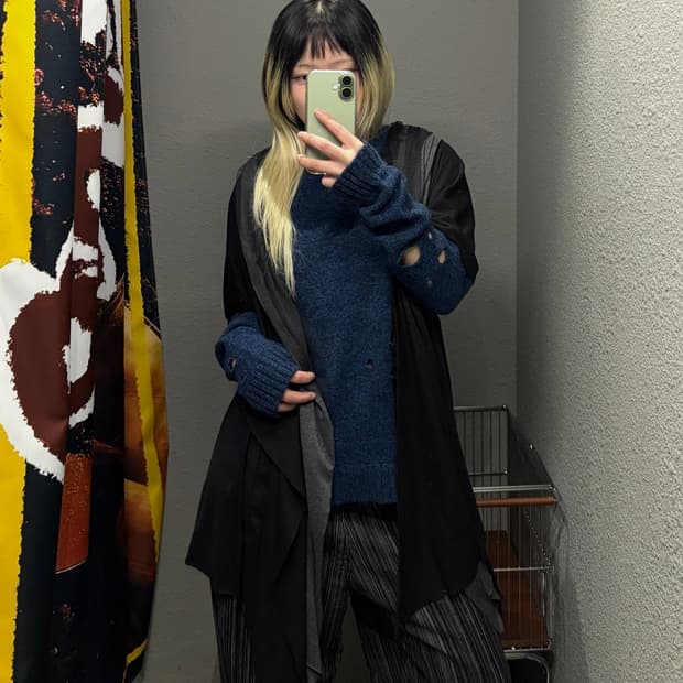 ByTheR 드레이프 베스트