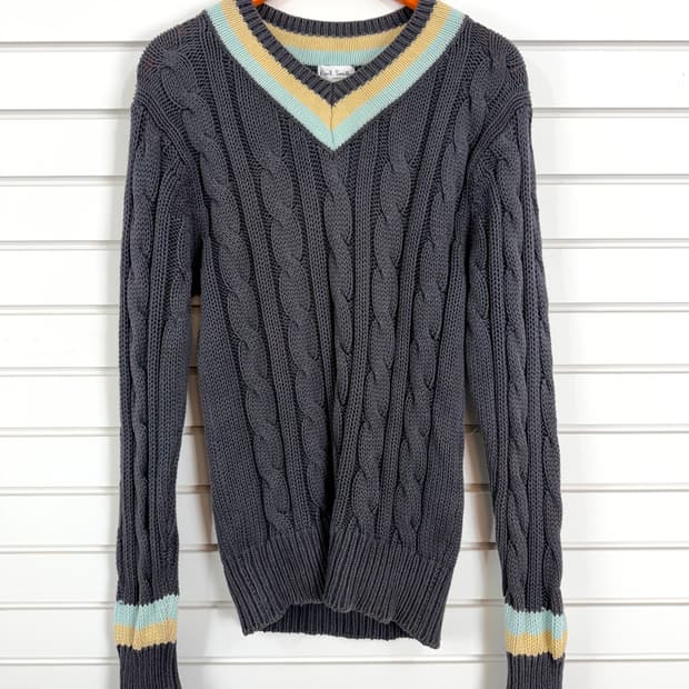 PAUL SMITH 남성 니트 (Made In Japan)