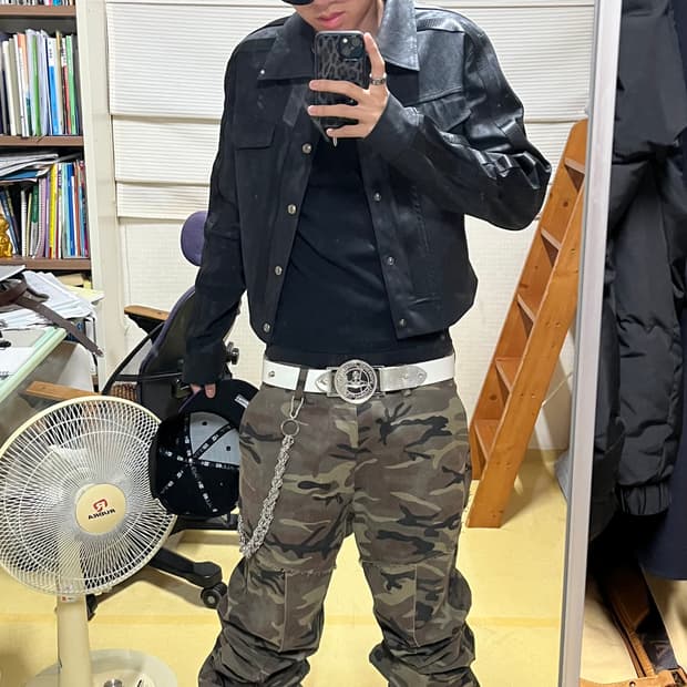 비엑세스 [no E mosen] Raven Blood Vein Patte